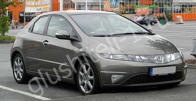 Купить глушитель, катализатор, пламегаситель Honda Civic VIII в Москве